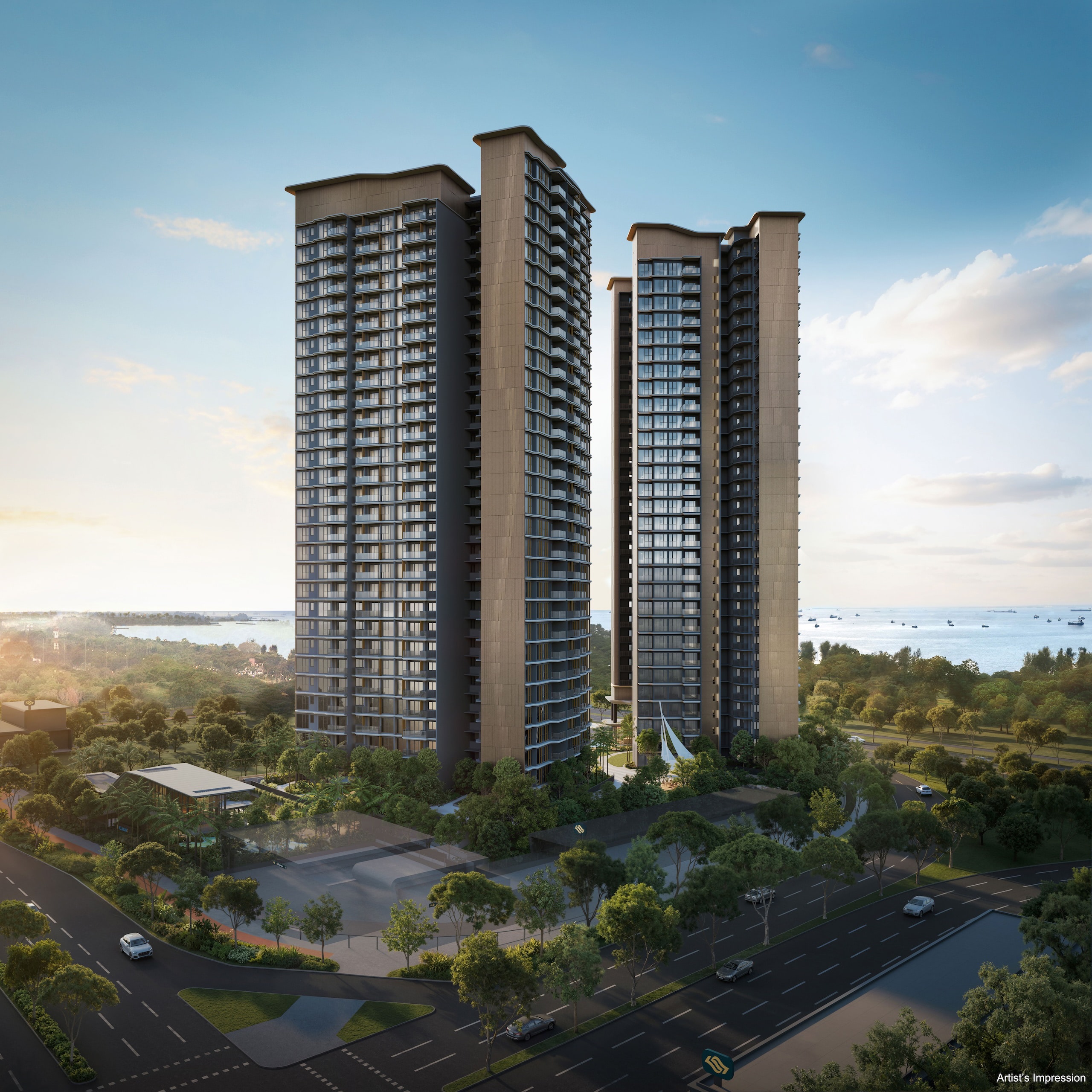 Vela Bay Facade